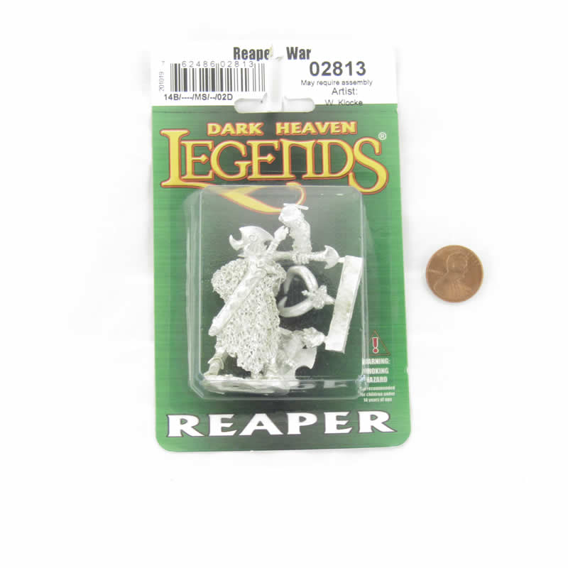 RPR02813 Reaper War Miniature Figurine 25mm Heroic Scale Dark Heaven Legends (ONLINE ORDER ONLY)
