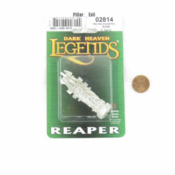 RPR02814 Pillar of Evil Miniature Figurine 25mm Heroic Scale Dark Heaven Legends (ONLINE ORDER ONLY)