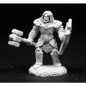 RPR02816 Thomas Hammerfist Miniature Figurine 25mm Heroic Scale Dark Heaven Legends (ONLINE ORDER ONLY)