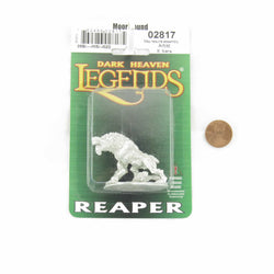 RPR02817 Moor Hound Miniature Figurine 25mm Heroic Scale Dark Heaven Legends (ONLINE ORDER ONLY)