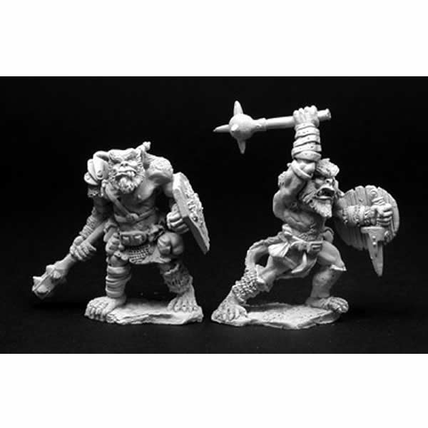 RPR02818 Bugbear Warriors Miniature Figurine 25mm Heroic Scale Dark Heaven Legends (ONLINE ORDER ONLY)