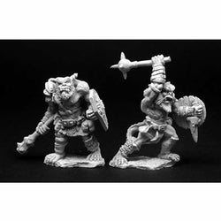 RPR02818 Bugbear Warriors Miniature Figurine 25mm Heroic Scale Dark Heaven Legends (ONLINE ORDER ONLY)