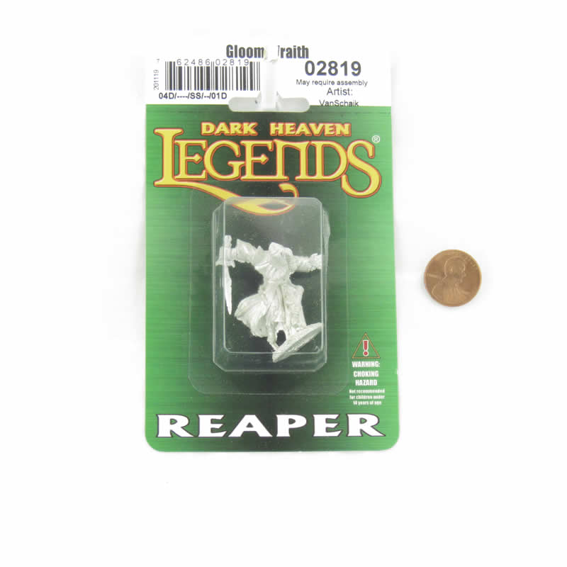 RPR02819 Gloom Wraith Miniature Figurine 25mm Heroic Scale Dark Heaven Legends (ONLINE ORDER ONLY)