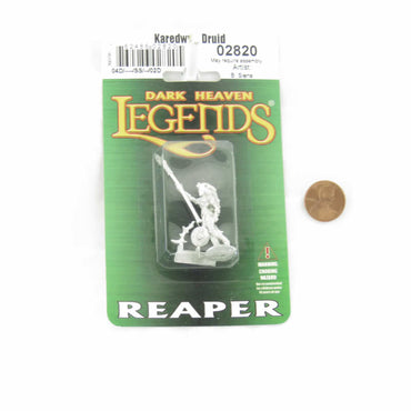 RPR02820 Karedwyn Druid Miniature Figurine 25mm Heroic Scale Dark Heaven Legends (ONLINE ORDER ONLY)