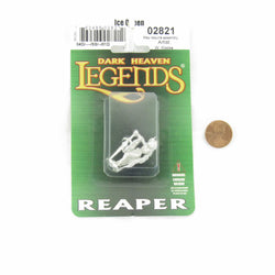 RPR02821 Ice Queen Miniature Figurine 25mm Heroic Scale Dark Heaven Legends (ONLINE ORDER ONLY)