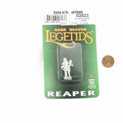 RPR02823 Rasia with Spiked Chain Miniature Figurine 25mm Heroic Scale Dark Heaven Legends (ONLINE ORDER ONLY)