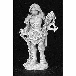 RPR02823 Rasia with Spiked Chain Miniature Figurine 25mm Heroic Scale Dark Heaven Legends (ONLINE ORDER ONLY)