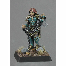 RPR02823 Rasia with Spiked Chain Miniature Figurine 25mm Heroic Scale Dark Heaven Legends (ONLINE ORDER ONLY)