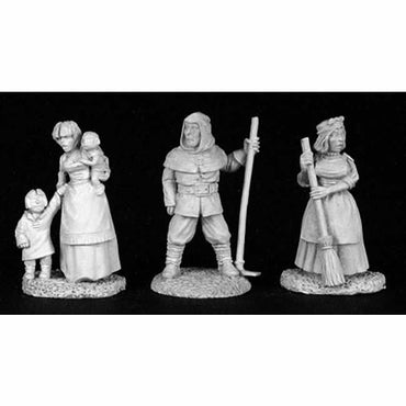 RPR02825 Townsfolk No.5 Miniature Figurine 25mm Heroic Scale Dark Heaven Legends (ONLINE ORDER ONLY)