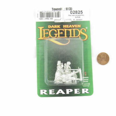 RPR02825 Townsfolk No.5 Miniature Figurine 25mm Heroic Scale Dark Heaven Legends (ONLINE ORDER ONLY)