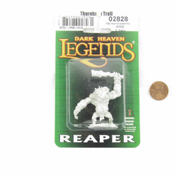 RPR02828 Thornback Troll Miniature Figurine 25mm Heroic Scale Dark Heaven Legends (ONLINE ORDER ONLY)