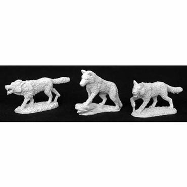 RPR02830 Wolf Pack Miniature Figurine 25mm Heroic Scale Dark Heaven Legends (ONLINE ORDER ONLY)