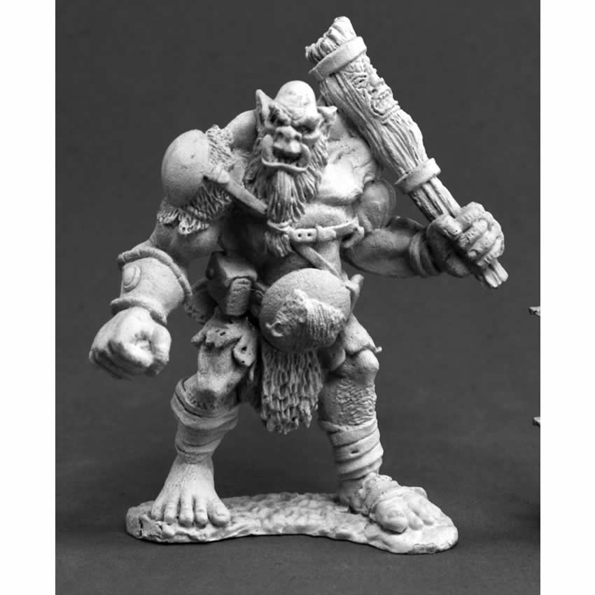 RPR02832 Ogre Cheiftain Miniature Figurine 25mm Heroic Scale Dark Heaven Legends (ONLINE ORDER ONLY)