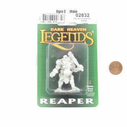 RPR02832 Ogre Cheiftain Miniature Figurine 25mm Heroic Scale Dark Heaven Legends (ONLINE ORDER ONLY)