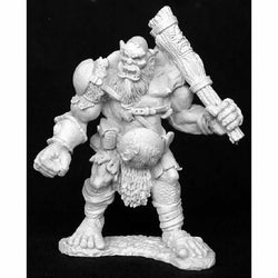 RPR02832 Ogre Cheiftain Miniature Figurine 25mm Heroic Scale Dark Heaven Legends (ONLINE ORDER ONLY)