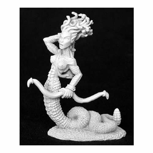 RPR02833 Medusa Miniature 25mm Heroic Scale Dark Heaven Legends (ONLINE ORDER ONLY)