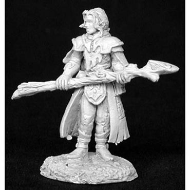 RPR02836 Piers Young Mage Half-Elf Sorcerer Miniature Figurine 25mm Heroic Scale Dark Heaven Legends (ONLINE ORDER ONLY)