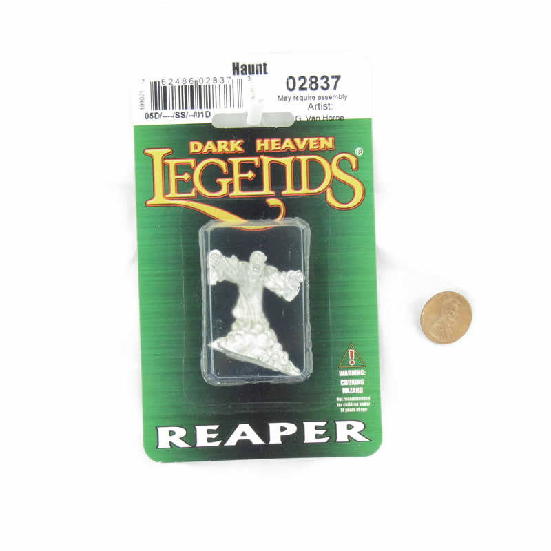 RPR02837 Haunt Miniature Figurine 25mm Heroic Scale Dark Heaven Legends (ONLINE ORDER ONLY)