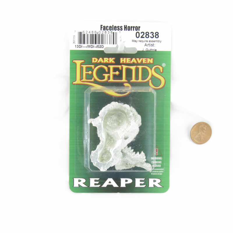 RPR02838 Faceless Horror Miniature Figurine 25mm Heroic Scale Dark Heaven Legends (ONLINE ORDER ONLY)