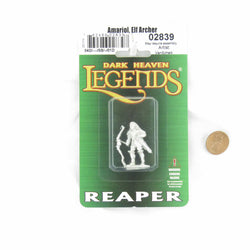 RPR02839 Amariol Elf Archer Miniature Figurine 25mm Heroic Scale Dark Heaven Legends (ONLINE ORDER ONLY)