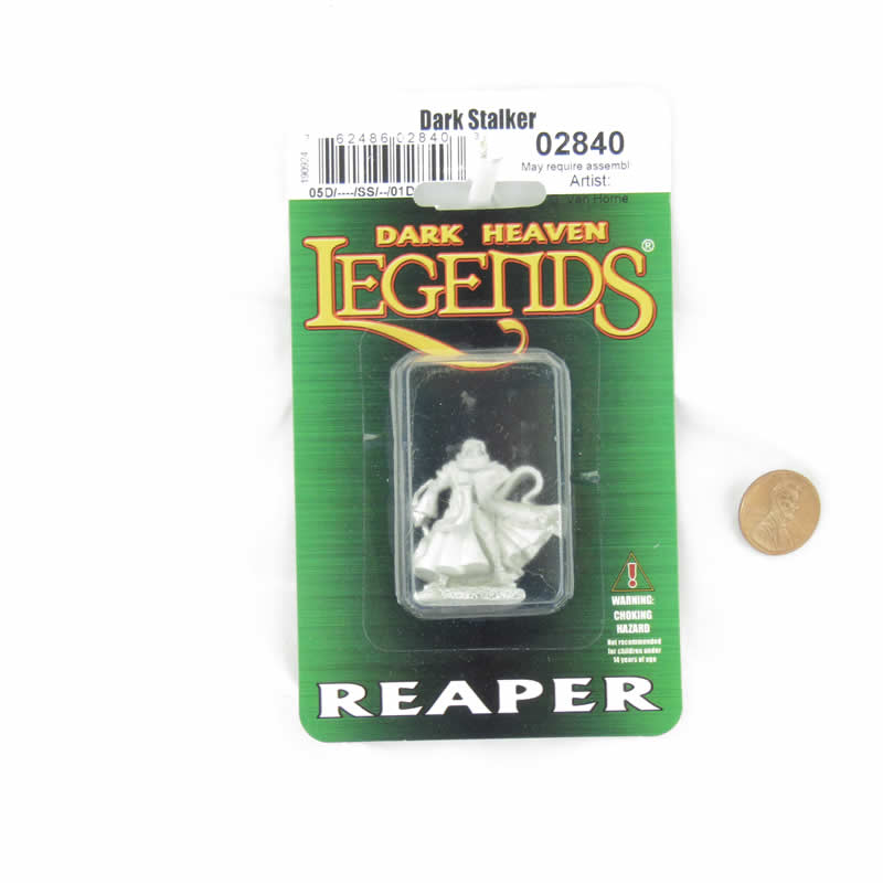 RPR02840 Dark Stalker Miniature Figurine 25mm Heroic Scale Dark Heaven Legends (ONLINE ORDER ONLY)