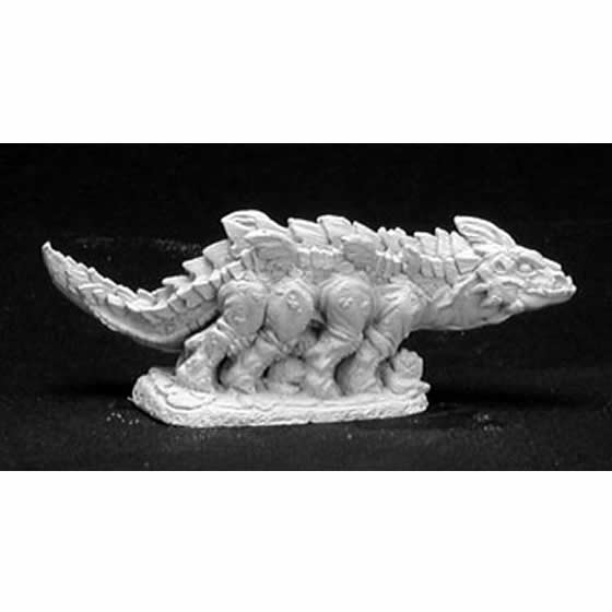RPR02841 Basilisk Miniature Figurine 25mm Heroic Scale Dark Heaven Legends (ONLINE ORDER ONLY)