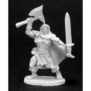 RPR02842 Galdor the Barbarian Miniature Figurine 25mm Heroic Scale Dark Heaven Legends (ONLINE ORDER ONLY)