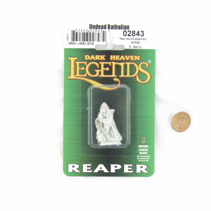 RPR02843 Undead Bathalian Miniature Figurine 25mm Heroic Scale Dark Heaven Legends (ONLINE ORDER ONLY)