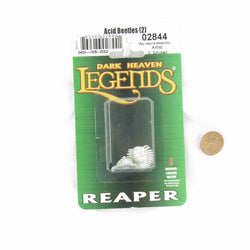 RPR02844 Acid Beetles Miniature Figurine 25mm Heroic Scale Dark Heaven Legends Reaper Miniatures (ONLINE ORDER ONLY)