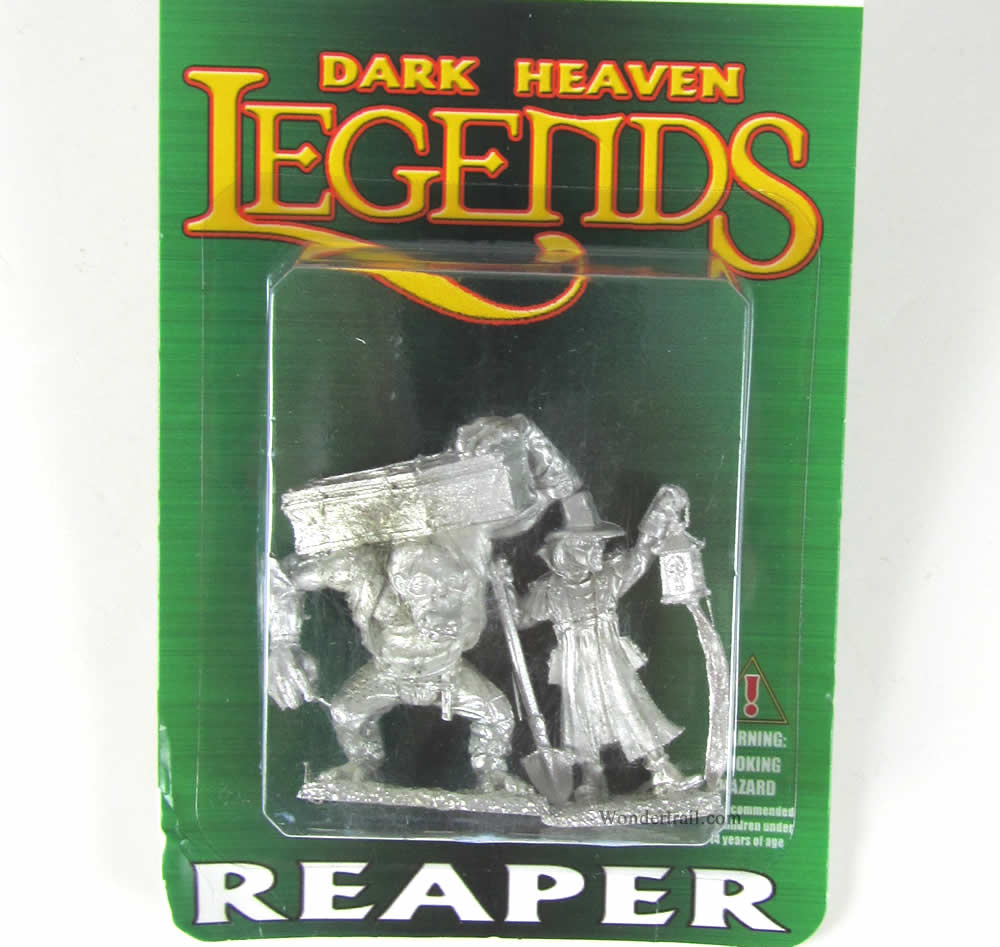 RPR02845 Townsfolk VI Gravedigger and Henchman Miniature 25mm (ONLINE ORDER ONLY)