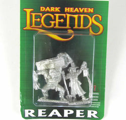 RPR02845 Townsfolk VI Gravedigger and Henchman Miniature 25mm (ONLINE ORDER ONLY)