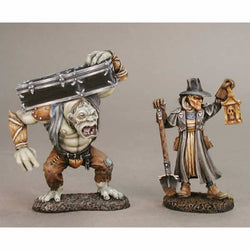 RPR02845 Townsfolk VI Gravedigger and Henchman Miniature 25mm (ONLINE ORDER ONLY)