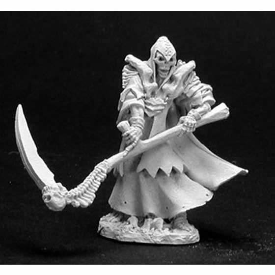RPR02846 Reaper Death Miniature Figurine 25mm Heroic Scale Dark Heaven Legends (ONLINE ORDER ONLY)