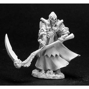 RPR02846 Reaper Death Miniature Figurine 25mm Heroic Scale Dark Heaven Legends (ONLINE ORDER ONLY)