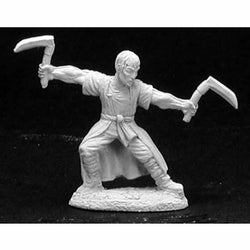 RPR02847Jade Tiger Monk Miniature Figurine 25mm Heroic Scale Dark Heaven Legends (ONLINE ORDER ONLY)