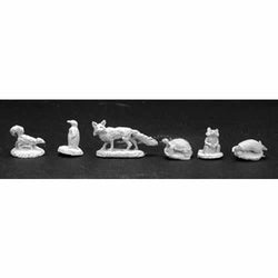 RPR02848 Familiar Pack V Miniature 25mm Heroic Scale Dark Heaven (ONLINE ORDER ONLY)