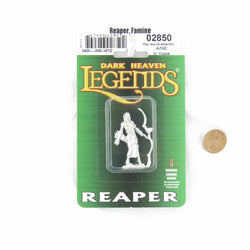 RPR02850 Famine Reaper Miniature Figurine 25mm Heroic Scale Dark Heaven Legends (ONLINE ORDER ONLY)