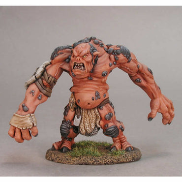 RPR02851 Hill Troll Miniature Figurine 25mm Heroic Scale Dark Heaven Legends (ONLINE ORDER ONLY)
