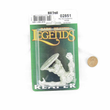 RPR02851 Hill Troll Miniature Figurine 25mm Heroic Scale Dark Heaven Legends (ONLINE ORDER ONLY)