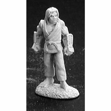 RPR02852 Buck Ronan Monk Miniature Figurine 25mm Heroic Scale Dark Heaven Legends (ONLINE ORDER ONLY)