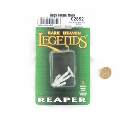 RPR02852 Buck Ronan Monk Miniature Figurine 25mm Heroic Scale Dark Heaven Legends (ONLINE ORDER ONLY)