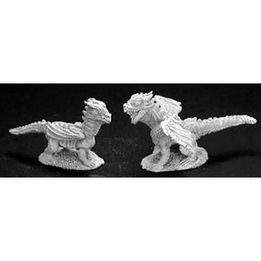 RPR02854 Baby Dragons Miniature Figurine 25mm Heroic Scale Dark Heaven Legends (ONLINE ORDER ONLY)