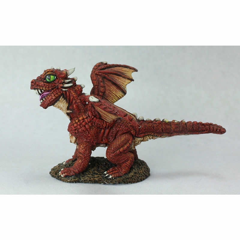RPR02854 Baby Dragons Miniature Figurine 25mm Heroic Scale Dark Heaven Legends (ONLINE ORDER ONLY)