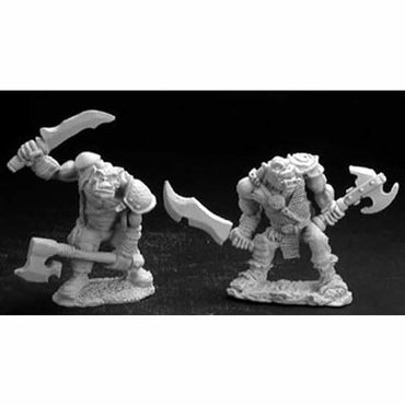 RPR02855 Black Orcs Miniature Figurine 25mm Heroic Scale Dark Heaven Legends (ONLINE ORDER ONLY)