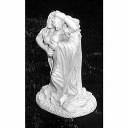 RPR02856 Usher Vampire with Victim Miniature Figurine 25mm Heroic Scale Dark Heaven Legends (ONLINE ORDER ONLY)
