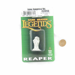 RPR02856 Usher Vampire with Victim Miniature Figurine 25mm Heroic Scale Dark Heaven Legends (ONLINE ORDER ONLY)