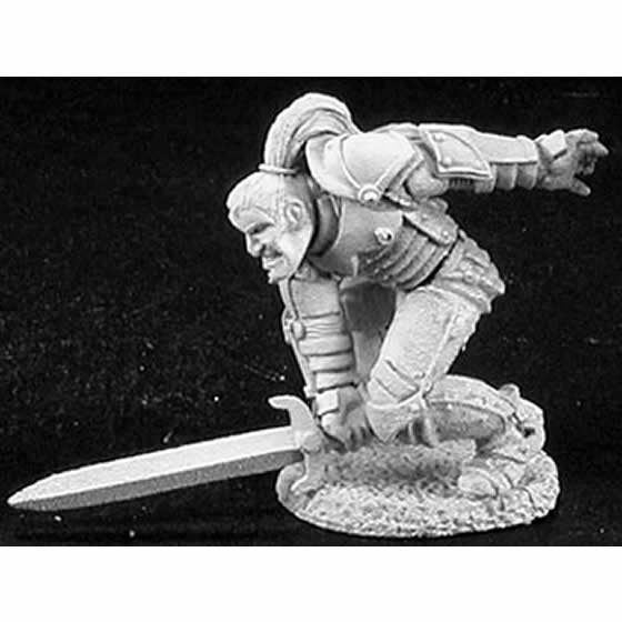 RPR02857 Gavin Warrior Thief Miniature Figurine 25mm Heroic Scale Dark Heaven Legends (ONLINE ORDER ONLY)