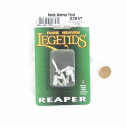 RPR02857 Gavin Warrior Thief Miniature Figurine 25mm Heroic Scale Dark Heaven Legends (ONLINE ORDER ONLY)