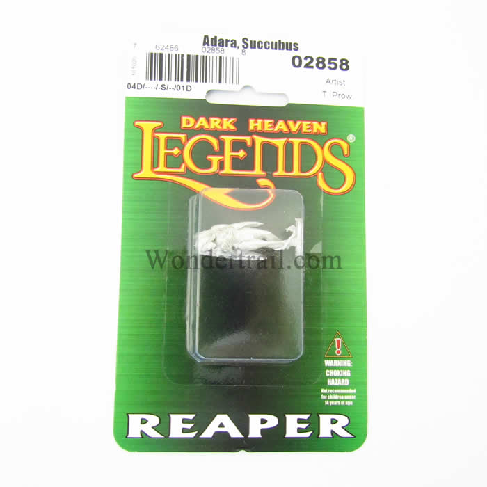 RPR02858 Adara Succubus Miniature Figurine 25mm Heroic Scale Dark Heaven Legends (ONLINE ORDER ONLY)