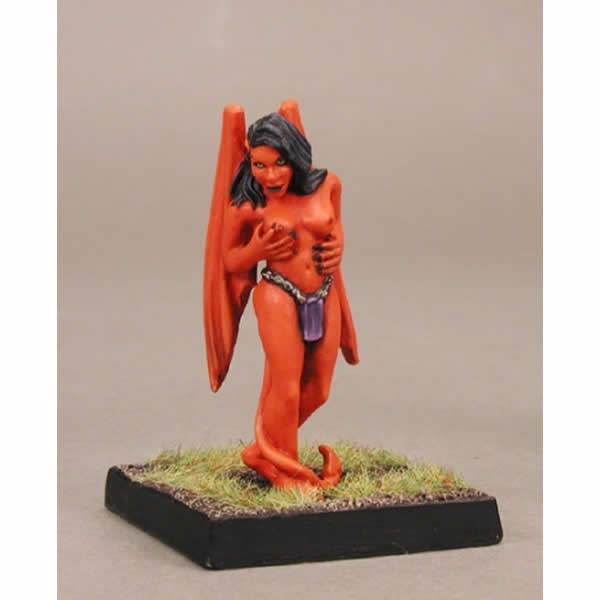 RPR02858 Adara Succubus Miniature Figurine 25mm Heroic Scale Dark Heaven Legends (ONLINE ORDER ONLY)